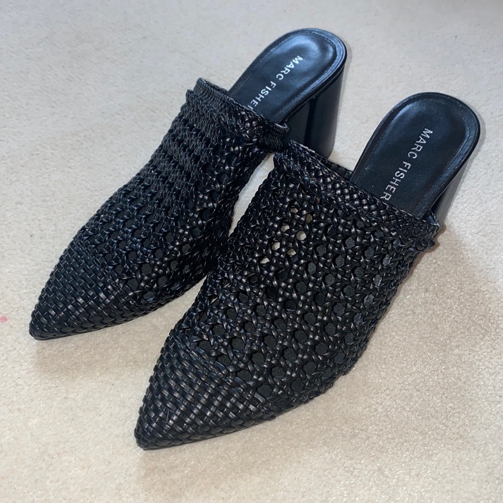 Marc Fisher Mule Heels